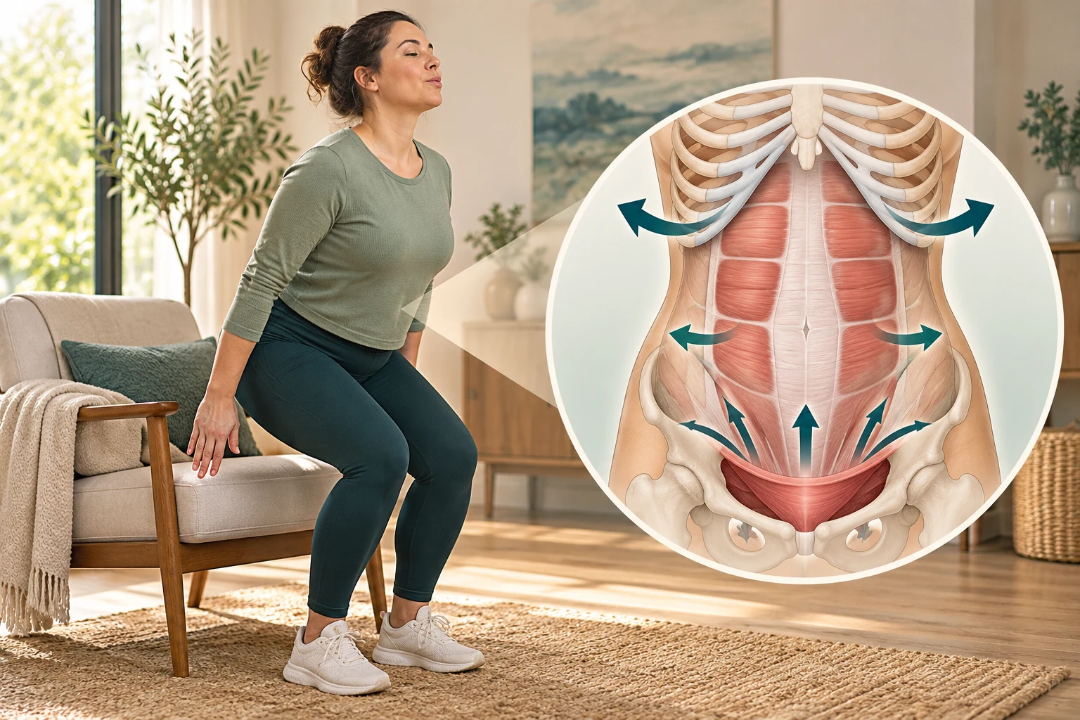 Are Diastasis Recti and Pelvic Floor Problems Connected—or Just Happening Together?