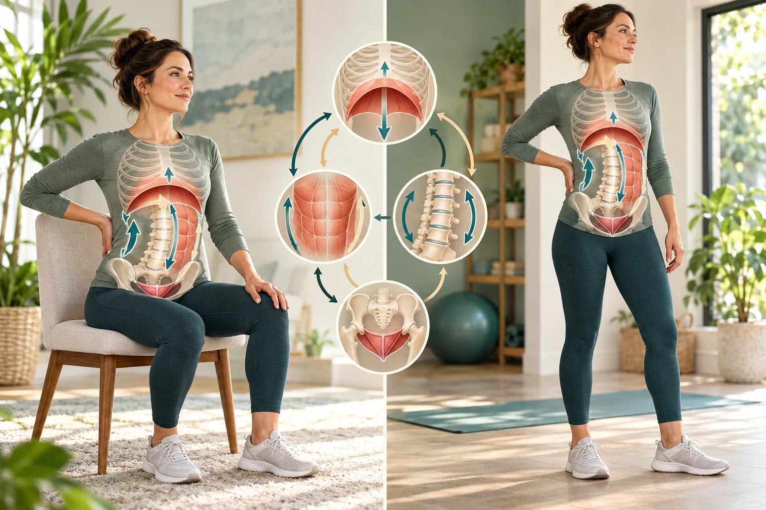 Votre plancher pelvien peut-il contribuer aux douleurs lombaires – ou est-ce trop simple ?