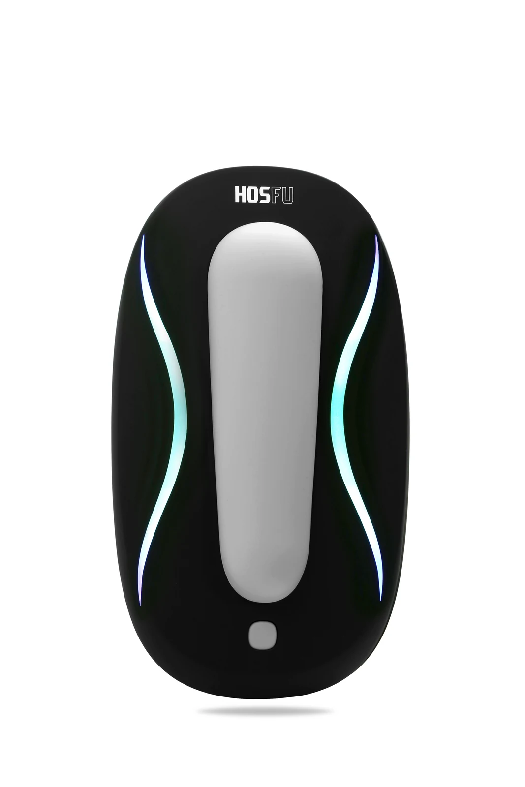 Black HOSFU Gen 3 trainer on a white background
