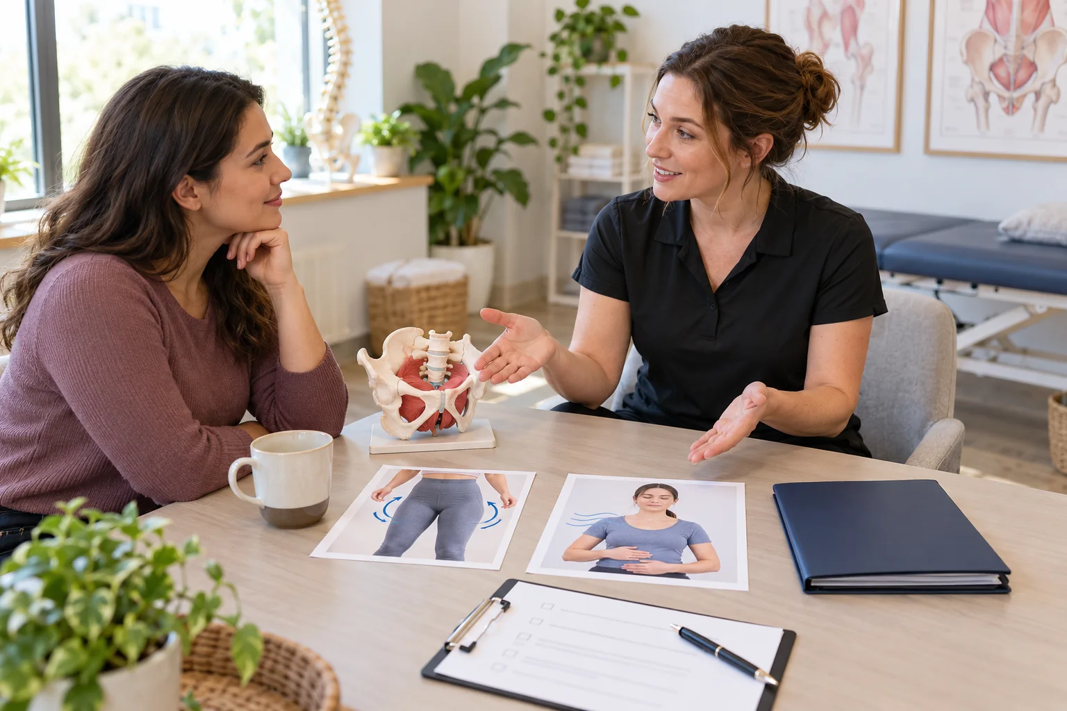 What Is Pelvic Floor Massage—and Is It Always Internal?