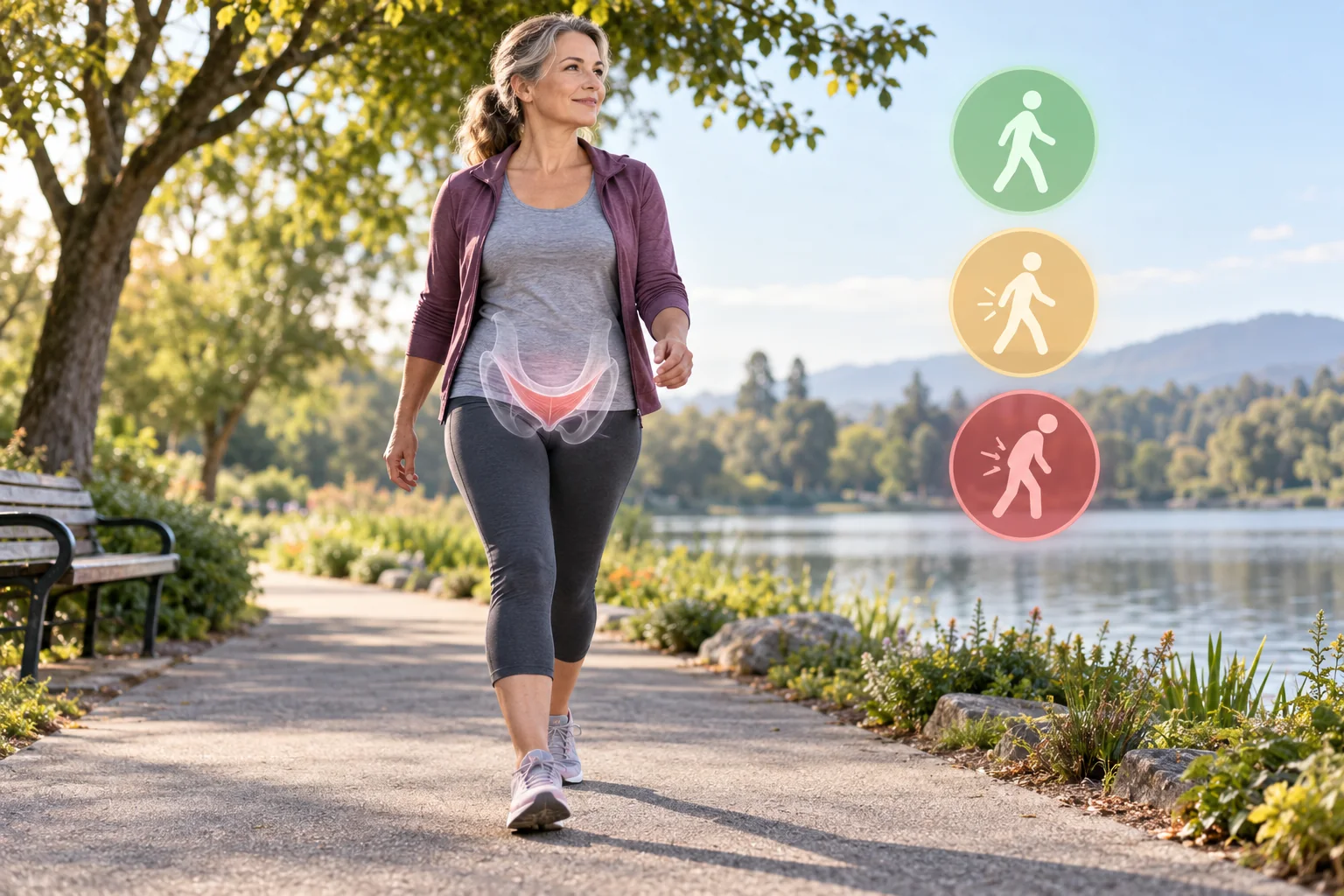 Is Walking Good for Pelvic Organ Prolapse—and What Should Exercise Feel Like?