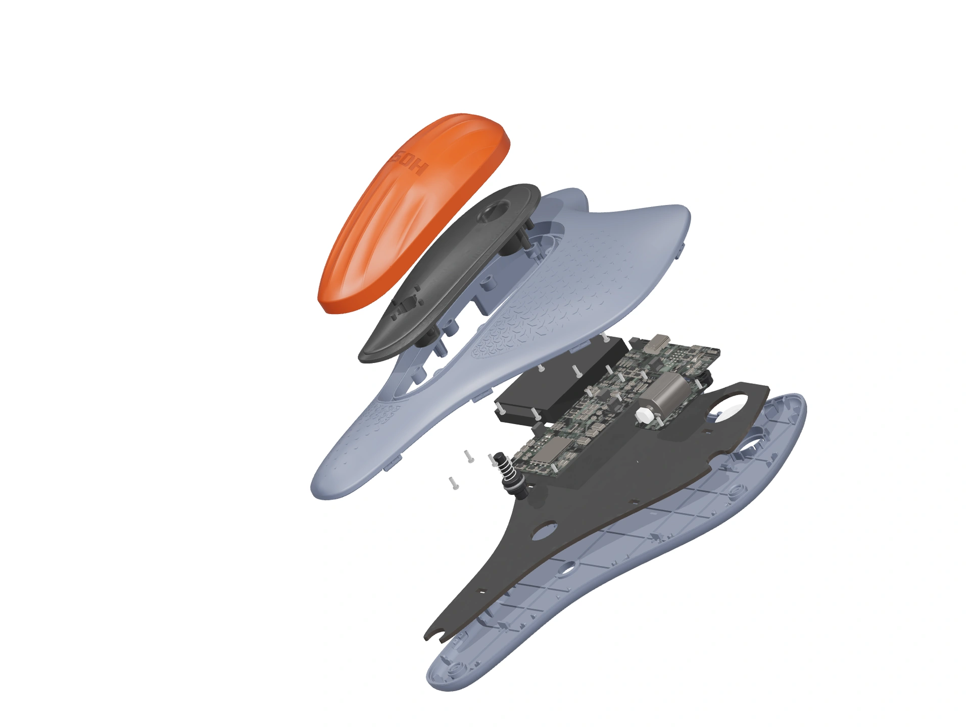 HOSFU Gen 4 exploded product structure