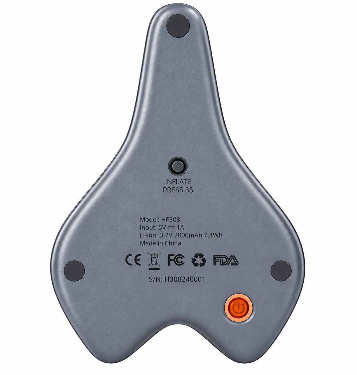 HOSFU Gen 4 vista trasera